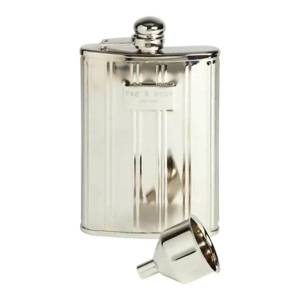 Rag and Bone Flask Stainless Steel Limited Edition NWOT